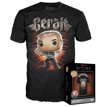 Camiseta Geralt The Witcher