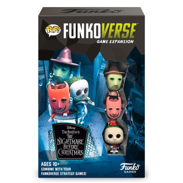 Expansion POP Funkoverse Pesadilla Antes de Navidad Disney ingles