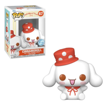 Funko Pop Hello Kitty and Friends Cinnamoroll 67 Exclusive