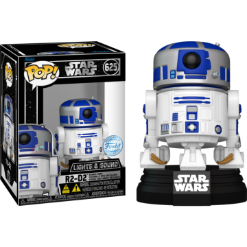 Funko POP Star Wars R2-D2 Lights & Sound Exclusive