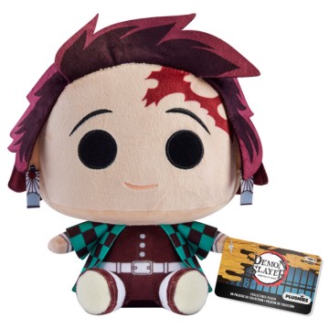 Peluche Tanjiro Kamado Demon Slayer Kimetsu no Yaiba 17,5cm