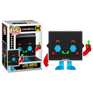 Funko POP Lite-Brite - Lite Brite Board