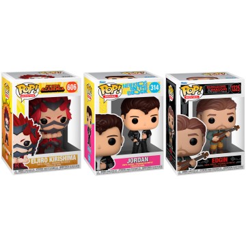 Pack oferta Funko POP 3x9ñ
