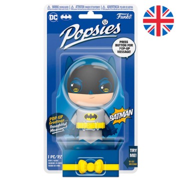 Figura Popsies DC Comics Batman Ingles