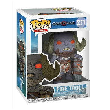 Funko POP God Of War Fire Troll 271