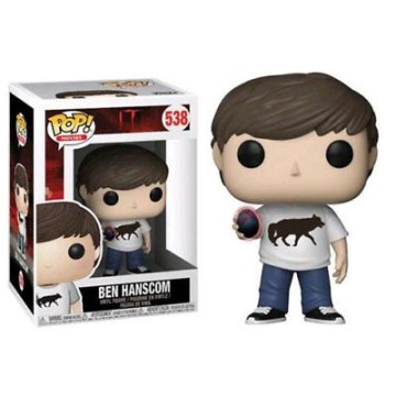 Funko POP IT Ben Hanscom 538