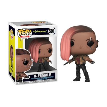 Figura POP Cyberpunk 2077 V-Female 591