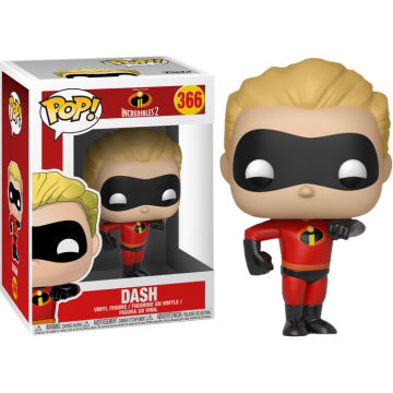 Funko POP Los Increibles 2 Dash 366