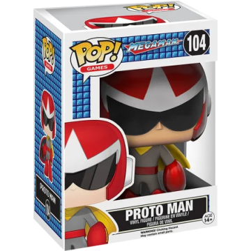 Funko POP Megaman Proto Man 104