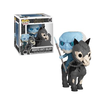 Funko POP Game of Thrones Mounted White Walker 60