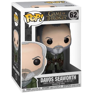 Funko POP Game of Thrones Davos Seaworth 62