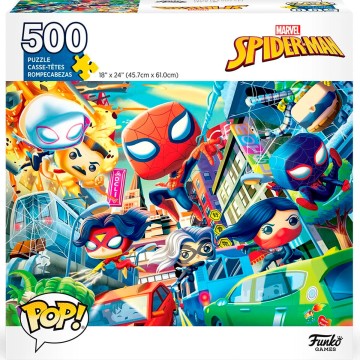 Puzzle Spiderman Marvel 500pzs