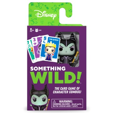 Juego cartas Something Wild! Villanas Disney Ingles