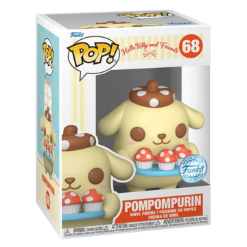 Funko POP Hello Kitty and Friends Pompompurin Exclusive 68