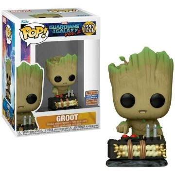 Funko POP Guardianes de la Galaxia 2 Groot Limited Edition 1222