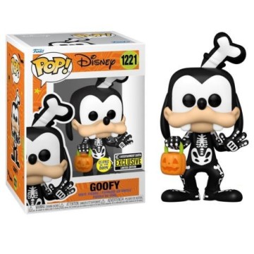 Funko POP Disney Skeleton Goofy Glow In The Dark