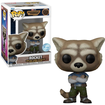 Funko POP Guardians Of The Galaxy Volume 3 Rocket Special Edition