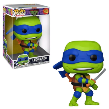 Figura POP Tortugas Ninja Leonardo 25cm