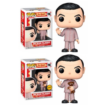 Funko POP Mr Bean Pijamas 5 + 1 chase
