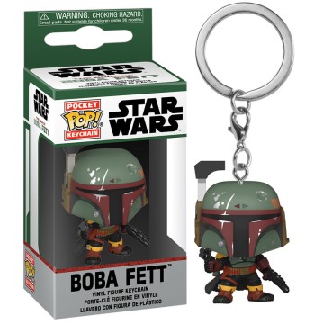 Llavero Pocket POP Star Wars The Book of Boba Boba Fett