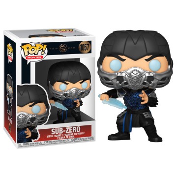 Figura POP Mortal Kombat Sub-Zero