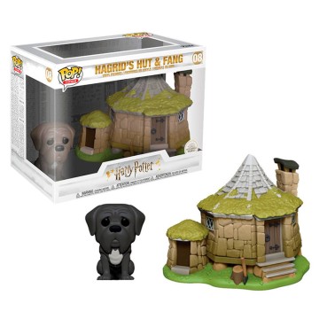 Figura POP Harry Potter Hagrid's Hut with Fang