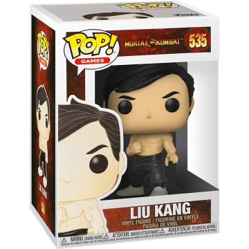 Funko POP Mortal Kombat Liu Kang 535