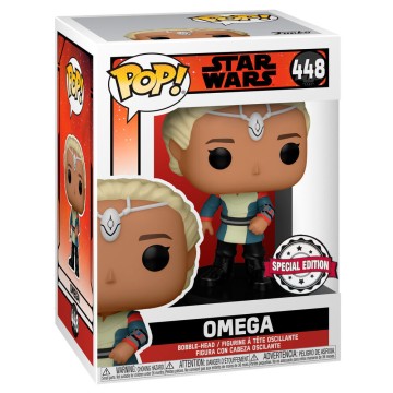 Figura POP Star Wars Bad Batch Omega Exclusive