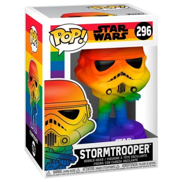 Figura POP Star Wars Pride Stormtrooper Rainbow