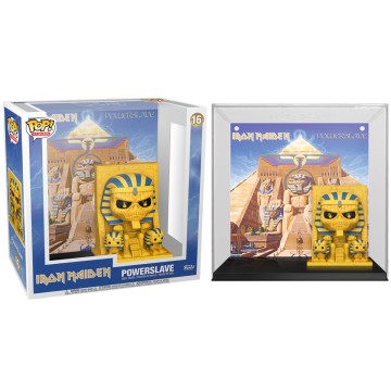 Figura POP Album Iron Maiden Powerslave