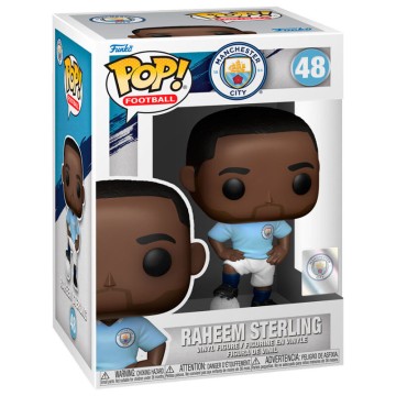 Figura POP Manchester City Raheem Sterling