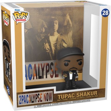 Figura POP Albums 2pacalypse Now Tupac Shakur