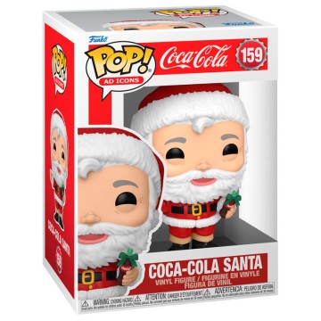 Figura POP Coca Cola Santa