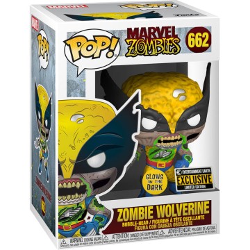 Figura POP Marvel Zombies Zombie Wolverine Exclusive