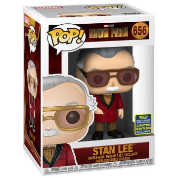 Figura POP Iron Man Stan Lee Exclusive