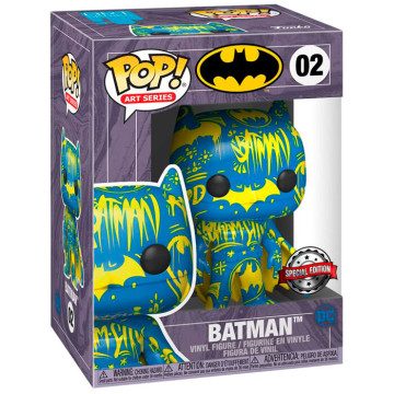 Funko POP DC Comics Batman 2 Artist Srs + Case Exclusive