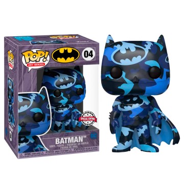 Funko POP DC Comics Batman 4 Artist Srs + Case Exclusive