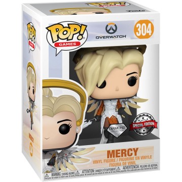 Funko POP Overwatch Mercy Exclusive