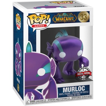 Figura POP World Warcraft Murloc Exclusive