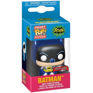 Llavero Pocket POP DC Comics Batman - Batman Exclusive