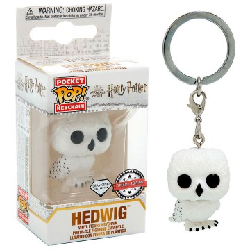 Llavero Pocket POP Harry Potter Hedwig Exclusive