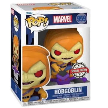 Figura POP Marvel Hobgoblin Exclusive