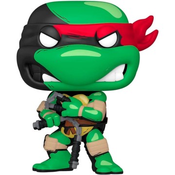 Funko POP Tortugas Ninja Michelangelo Exclusive 5 + 1 Chase