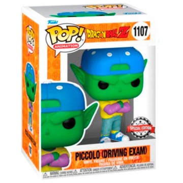 Figura POP Dragon Ball Z Piccolo Driving Exam Exclusive