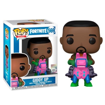 Funko POP Fortnite Giddy Up