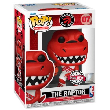 Figura POP NBA Toronto Raptors The Raptor Exclusive