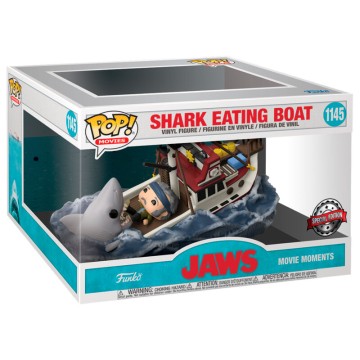 Figura POP Jaws Eating Boat Exclusive