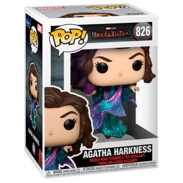 Figura POP Marvel WandaVision Agatha Harkness