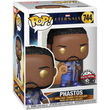Funko POP Marvel: Eternals - Phastos Exclusive