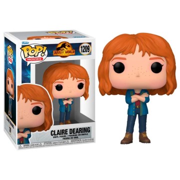 Funko POP Jurassic World 3 Claire Dearing